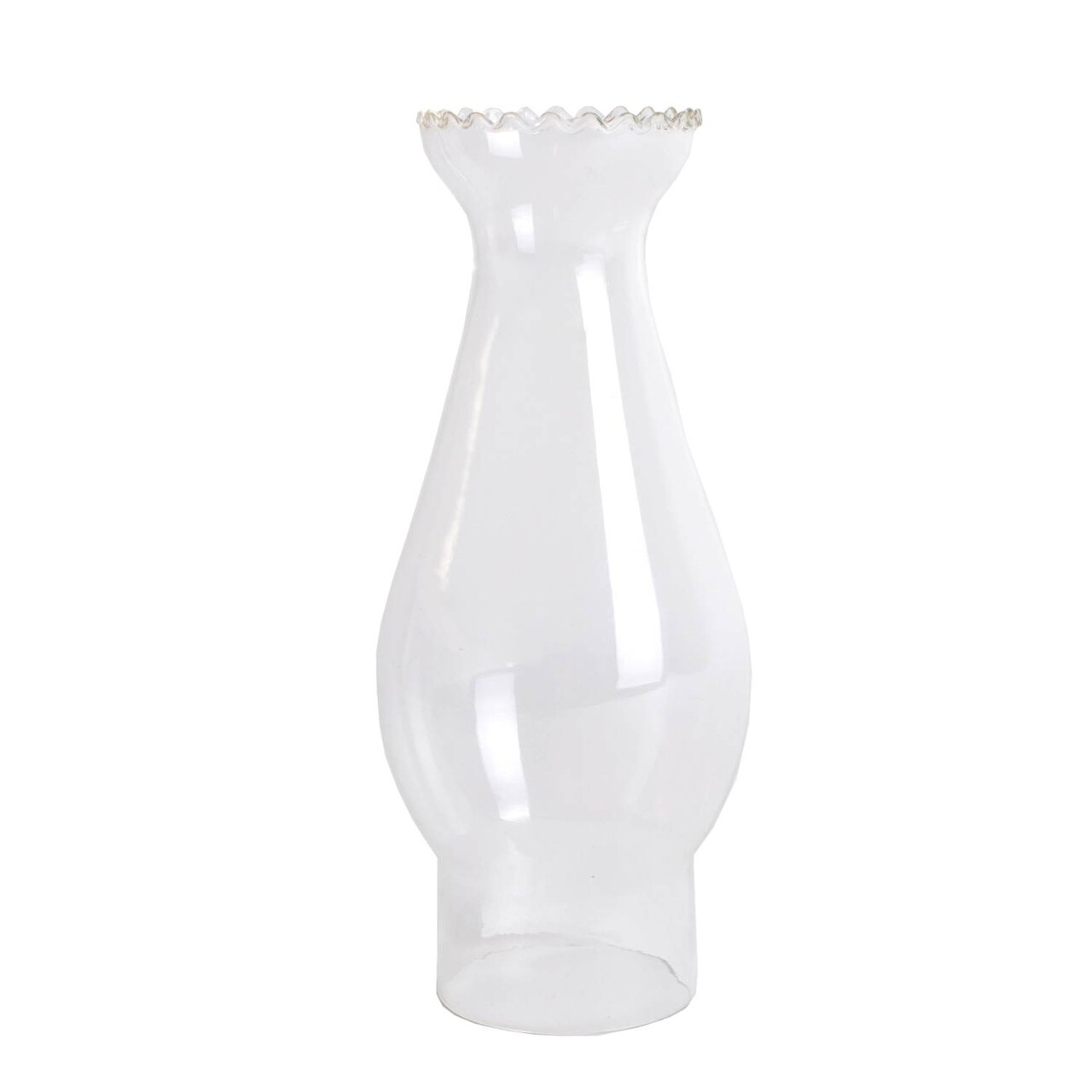 Lehman's Pearl Lotus Oil Lamp Chimney, 2 in Base x 6 3/4 in High
